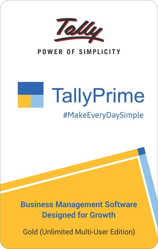 TALLY PRIME ACCOUNTING SOFTWARE